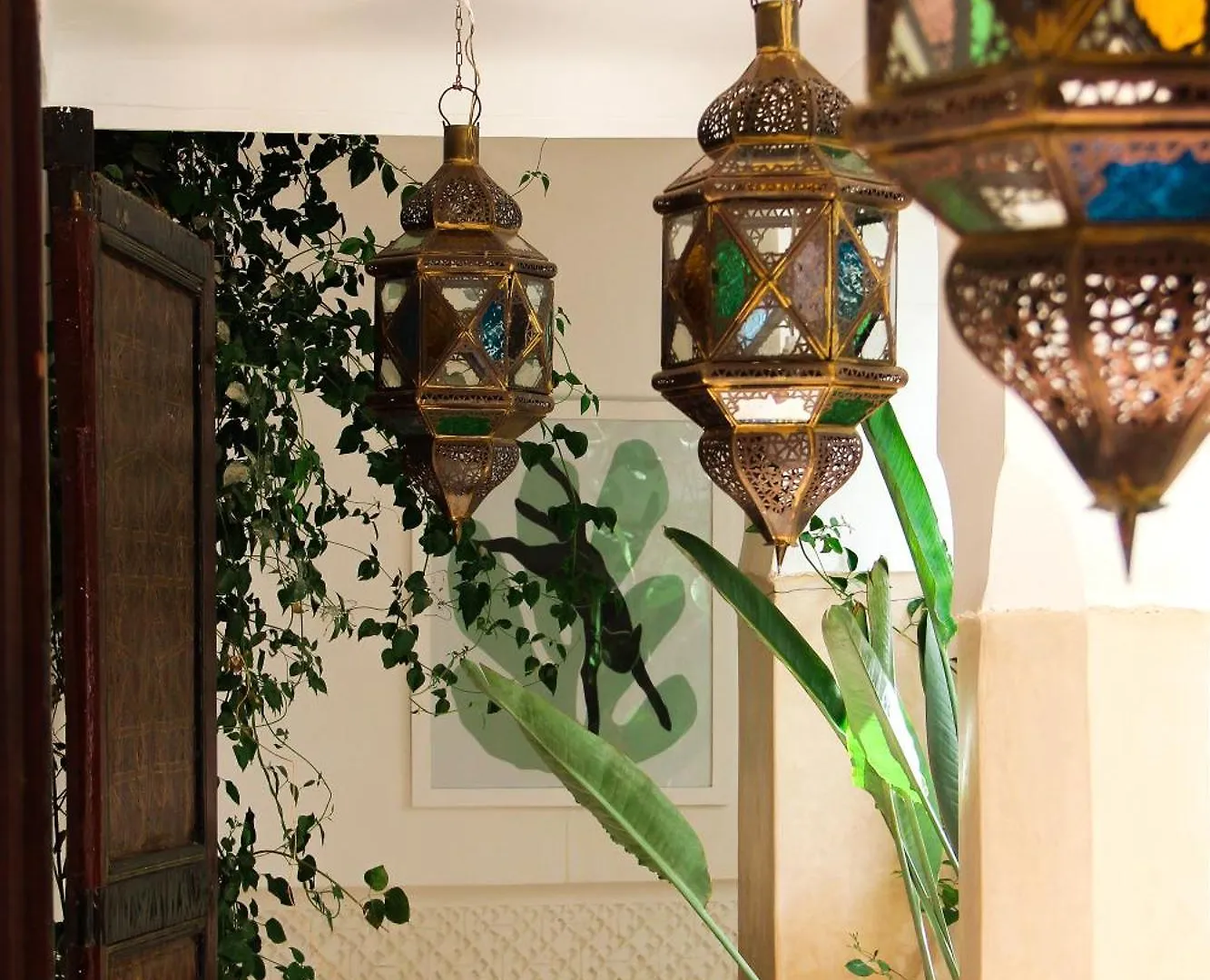 Hotel Riad Dar Nael Marakéš