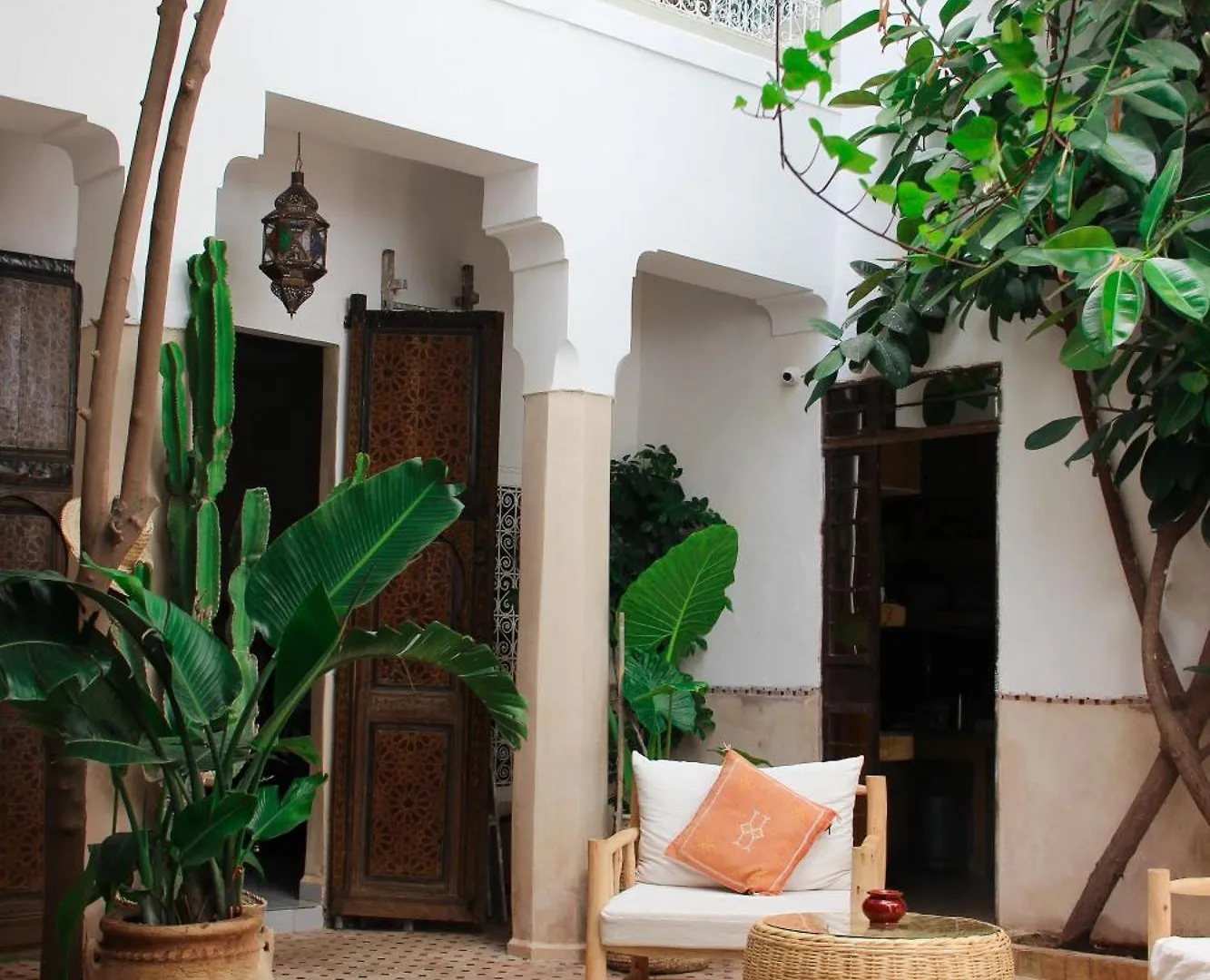 Hotel Riad Dar Nael Marakéš Maroko