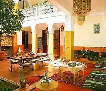 Hotel Riad Dar Nael Marakéš Maroko