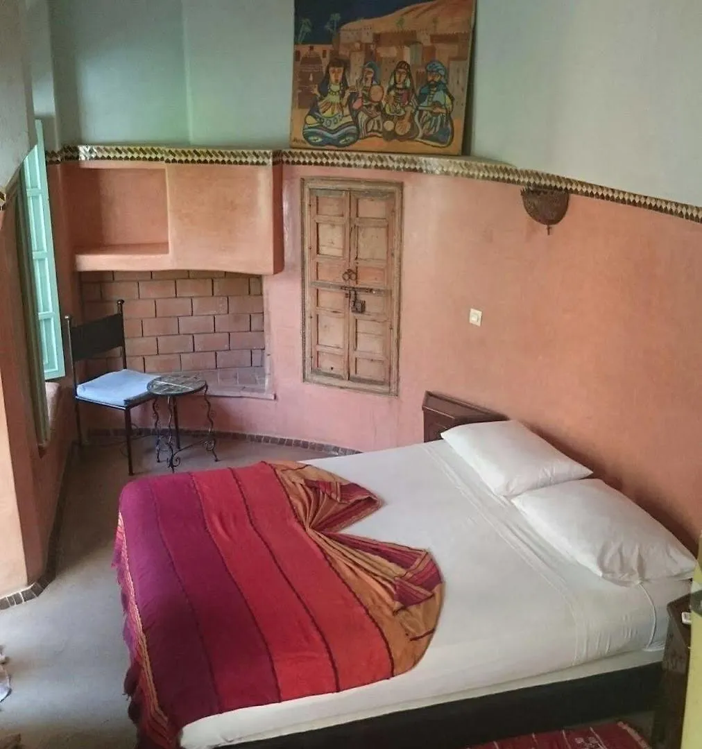 **  Hotel Riad Dar Nael Marakéš Maroko