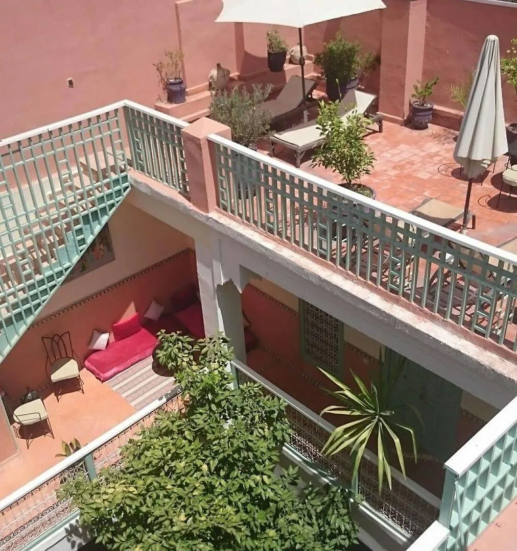 Hotel Riad Dar Nael Marakéš