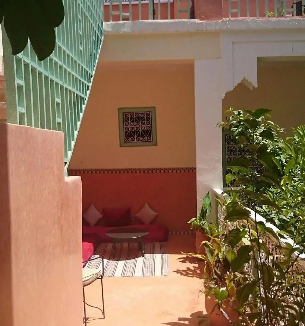 Hotel Riad Dar Nael Marakéš